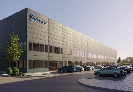 Sanborn Powers Growth with New 8,000 sqm Facility at Znojmo's Aventin Business Park