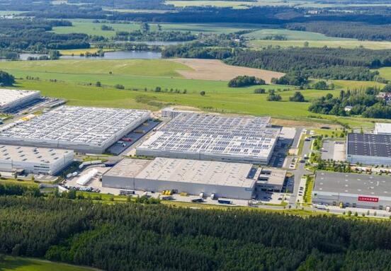 P3 Plzeň Myslinka Attracts RSF Elektronik: Premier Warehouse and Logistics Space for Your Business