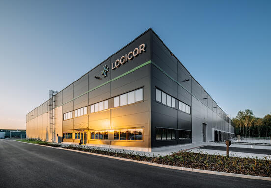 Rent a warehouse in Logicor Příšovice