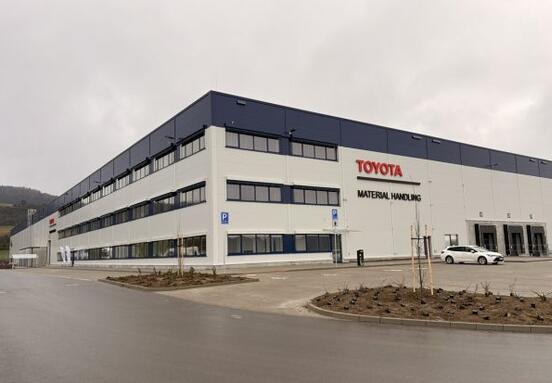 Toyota Material Handling CZ Occupies New Industrial Facility in Zdice. The D5 Corridor Continues to Strengthen