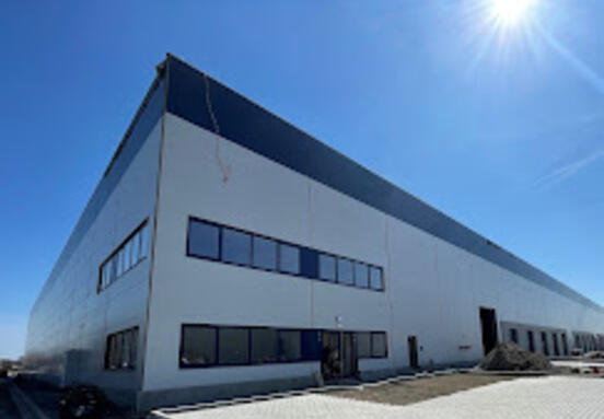 Warehouse premises in Týniště nad Orlicí