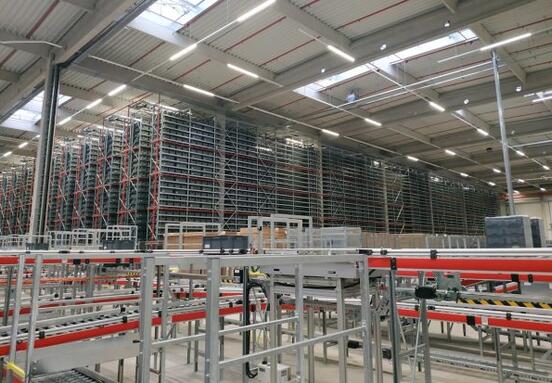 Panattoni dokončilo u Chebu budovu s plochou 214 000 metrů čtverečních