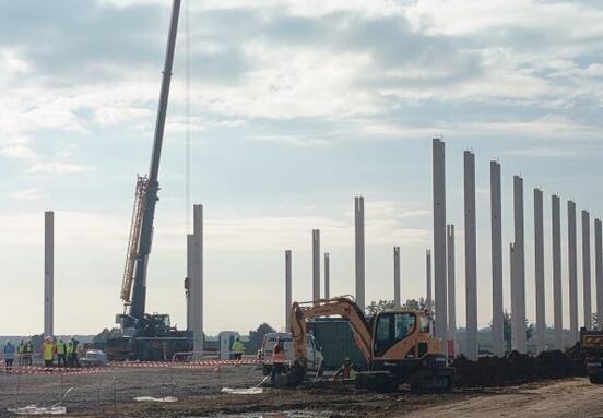 Czech Industrial Market Reaches Record Construction Levels