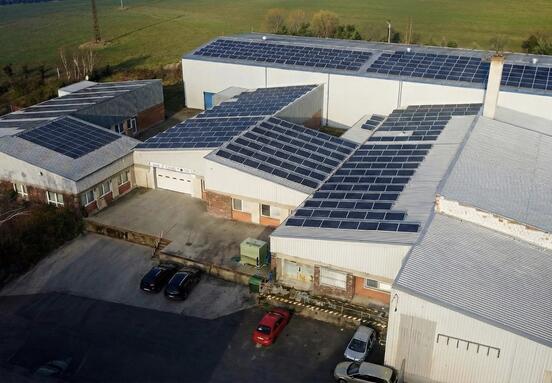 Warehouse premises Klatovy