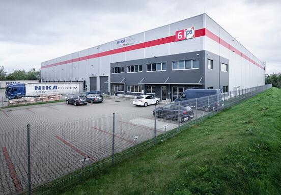 Warehouse premises Liberec