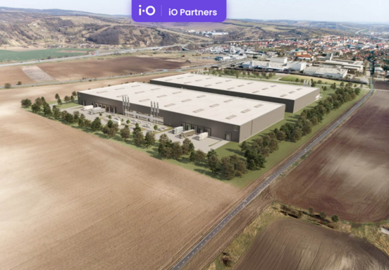 Warehouse premises Hustopeče