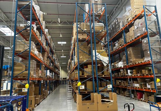 Warehouse premises to rent Stochov