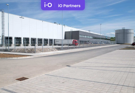 Warehouse premises Kvasiny