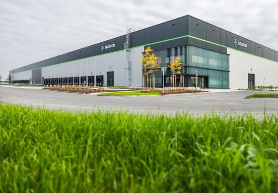 Modern Warehouse Premises in the heart of Prague - Logicor Prague-Průmyslová