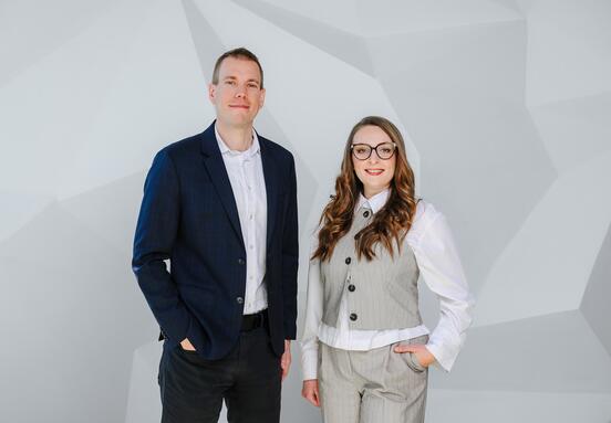 Milan Růžička and Simona Štotová Join Logicor’s Czech Team