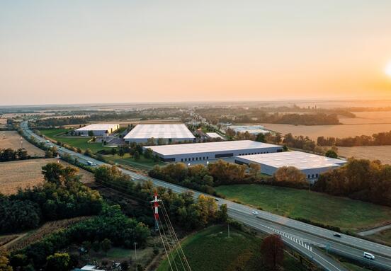 Dachser to Lease 9,000 m² in New Logistics Park Near Pohořelice