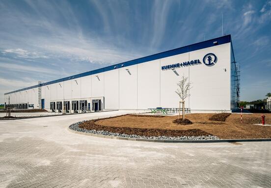 Kuehne+Nagel Expands Its Logistics Footprint Near Prague Airport with New State-of-the-Art Facility