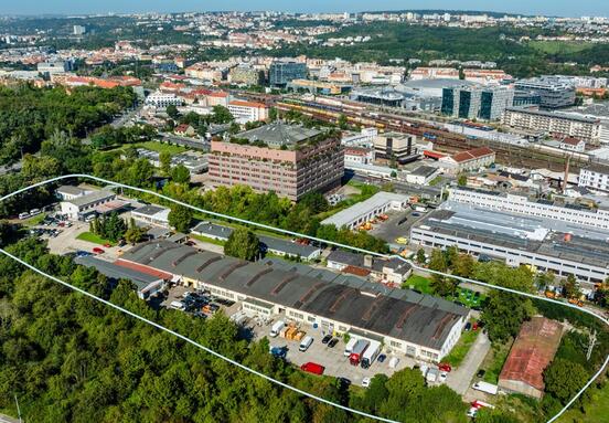 Brownfield in Prague’s Wider City Center Changes Ownership. Logport and J&T Real Estate Plan New Development