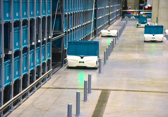 Prologis: Up to Half of Modern Warehouses Could Be Automated by 2035