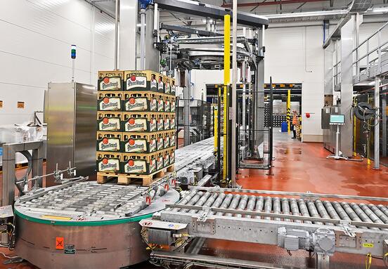 Plzeňský Prazdroj completes automated warehouse project worth CZK 1.4 billion