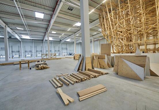 Sports Centre to Expand the P3 Ostrava Central Complex