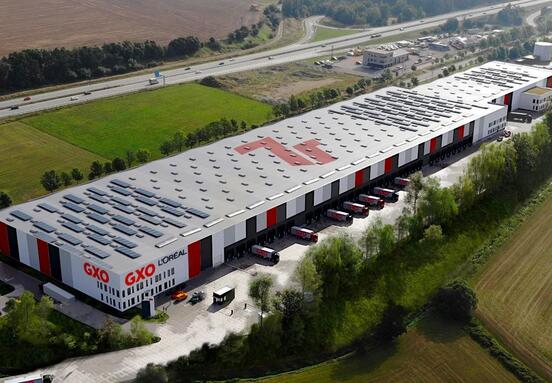 L’Oréal Opens New Logistics Center Near Brno