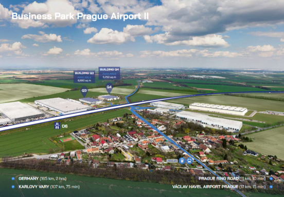 Panattoni Park Prague Airport II