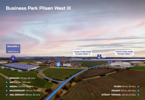 Panattoni Park Pilsen West III
