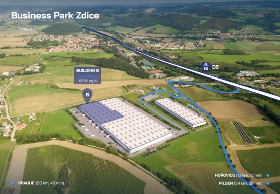Panattoni Park Zdice