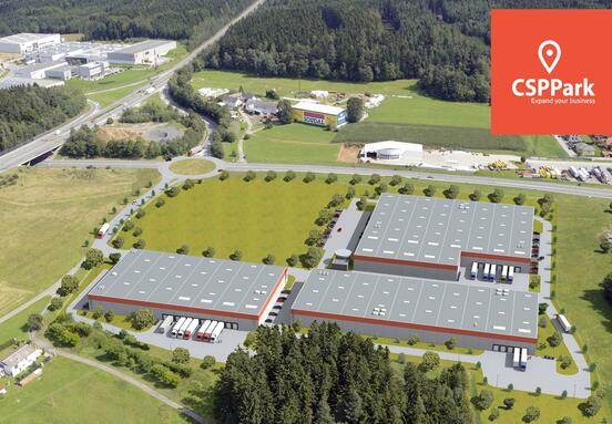 CSPP to Develop New Logistics and Industrial Park Near the D1 Motorway