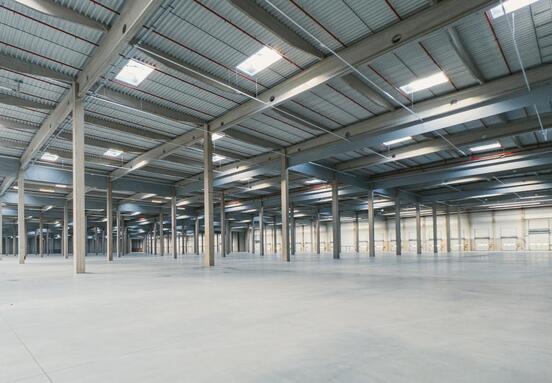New 56,500 sqm Logistics Park Completed Near the D8 Motorway