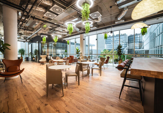 WorkLounge Business Pankrác: Fully Serviced Office Suites with No Upfront Investment Required