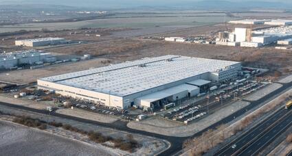 Unlock Your Business Potential: Premium Warehouse and Logistics Space in Czech Republic's Strategic Žatec Zone