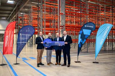 Panattoni Business Park Zdice: Prime Logistics & Office Space Near Prague