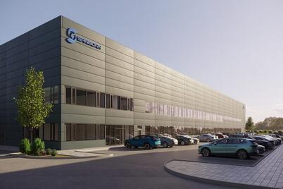 Sanborn Powers Growth with New 8,000 sqm Facility at Znojmo's Aventin Business Park