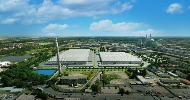 Part of the Poldi Kladno area awaits revitalization, a sustainable industrial park will be created