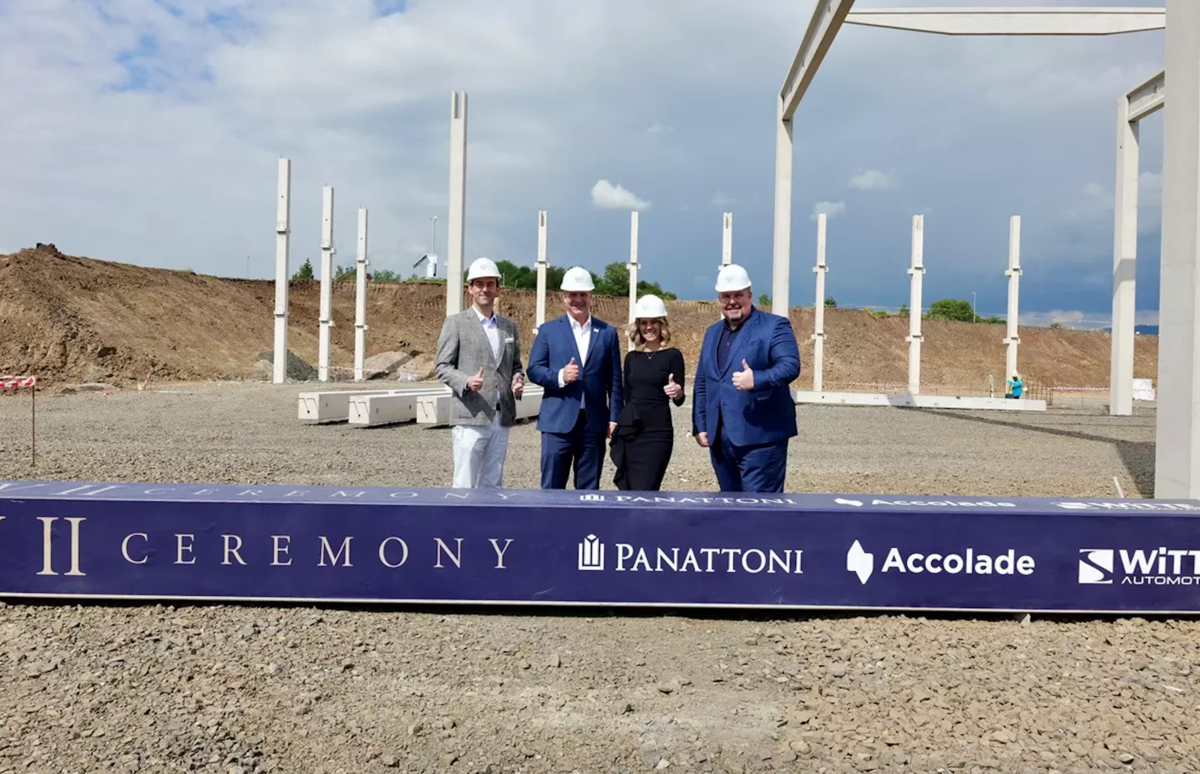WITTE Automotive continues to expand in Ostrov in Karlovy Vary. The new industrial park will bring hundreds of jobs