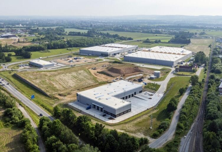 Strategic Expansion in Czech Republic: Discover Prime Logistics & Office Space at GARBE Park České Budějovice