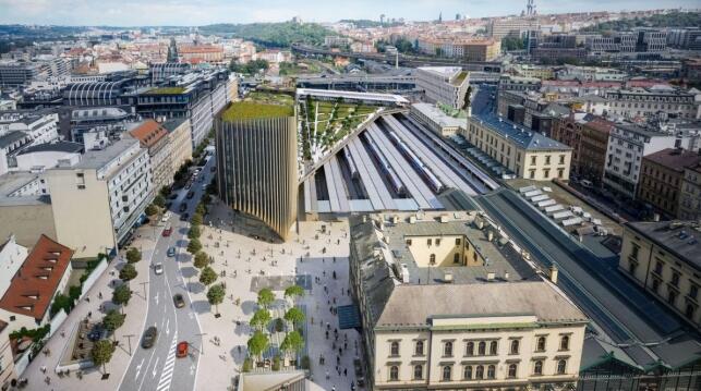 Unlock Your Business Potential: Premium Warehouse and Logistics Space in Czech Republic's Strategic Žatec Zone