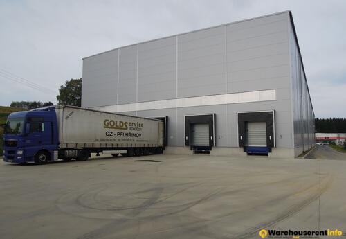Warehouses to let in Warehouse Pelhřimov