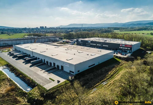 Warehouses to let in Teplice