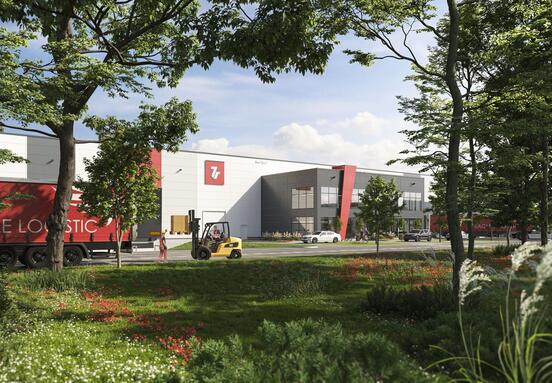 7R starts construction of a 230,000 sqm logistics and production hub in Kraków