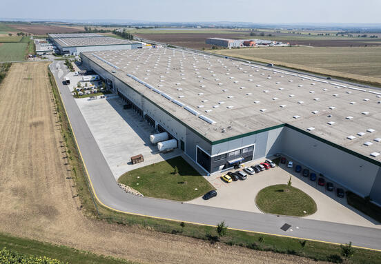 DHL Extends Lease in Brno Logistics Park, Warehouse Serves Industrial Client