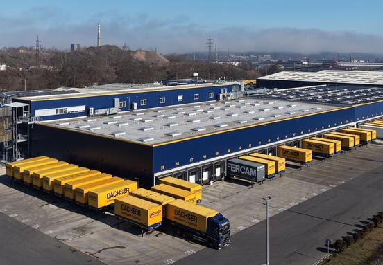 DACHSER Czech Republic Celebrates 20 Years on the Czech Market, Strengthening Its Position as a Logistics Leader